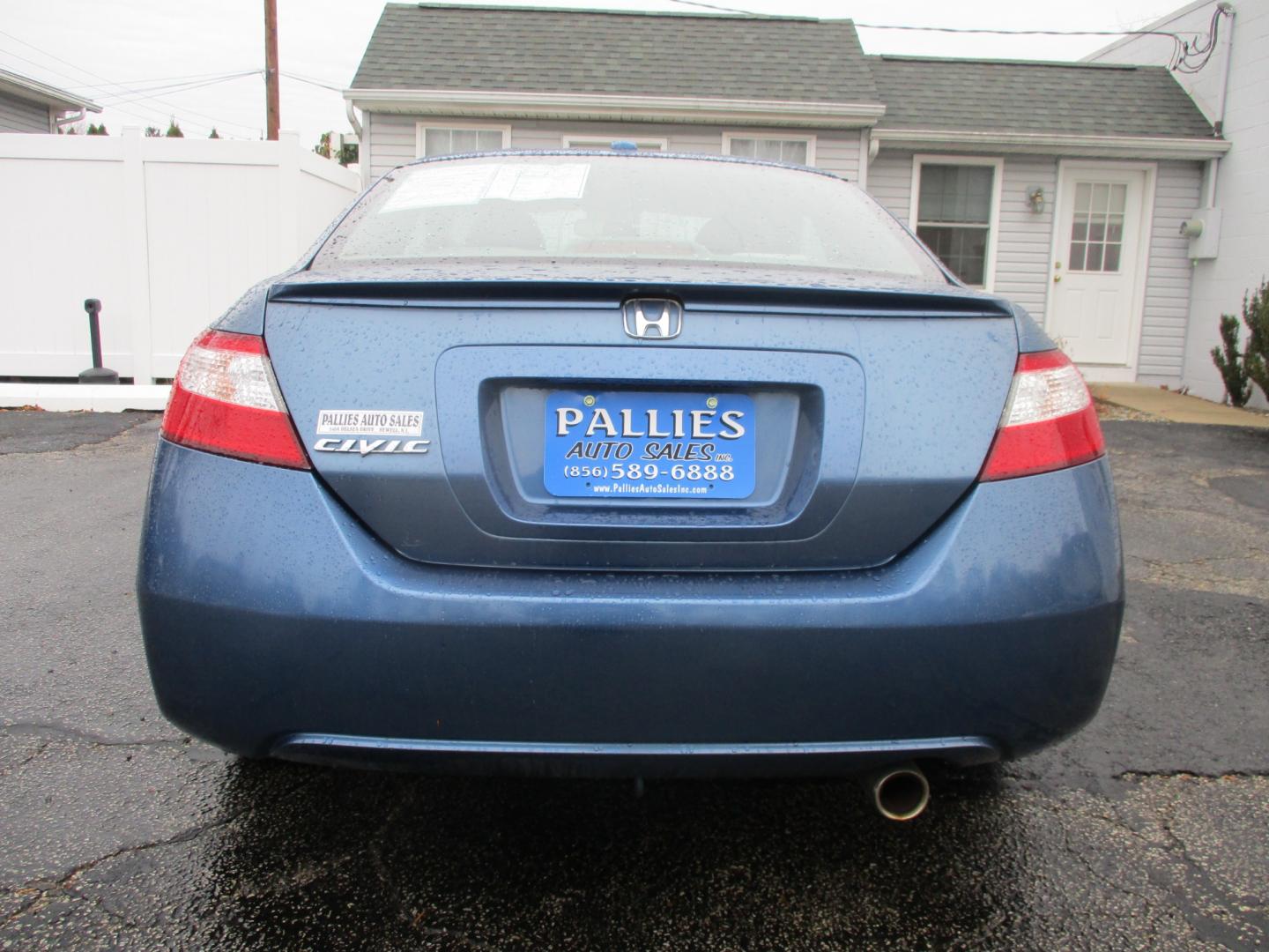 2008 Honda Civic (2HGFG12888H) , AUTOMATIC transmission, located at 540a Delsea Drive, Sewell, NJ, 08080, (856) 589-6888, 39.752560, -75.111206 - Photo#5